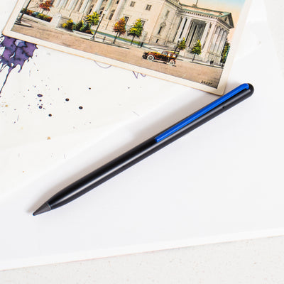 Pininfarina GrafeeX Blue Clip Graphite Pencil