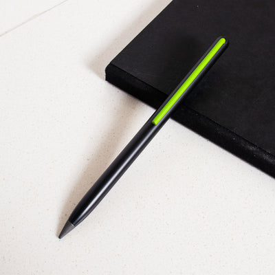 Pininfarina GrafeeX Green Clip Graphite Pencil