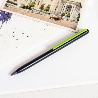 Pininfarina GrafeeX Green Clip Graphite Pencil