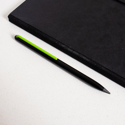 Pininfarina GrafeeX Green Clip Graphite Pencil