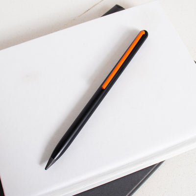 Pininfarina GrafeeX Orange Clip Graphite Pencil