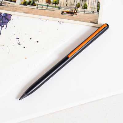 Pininfarina GrafeeX Orange Clip Graphite Pencil