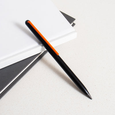 Pininfarina GrafeeX Orange Clip Graphite Pencil
