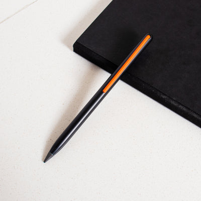 Pininfarina GrafeeX Orange Clip Graphite Pencil