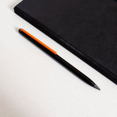 Pininfarina GrafeeX Orange Clip Graphite Pencil