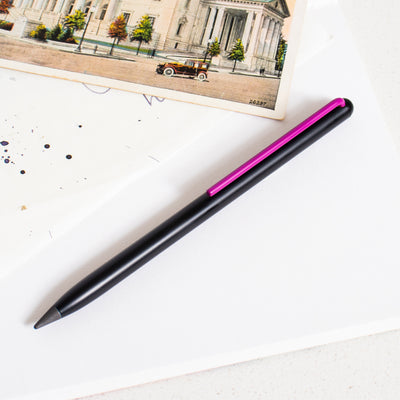 Pininfarina GrafeeX Purple Clip Graphite Pencil