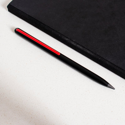 Pininfarina GrafeeX Red Clip Graphite Pencil