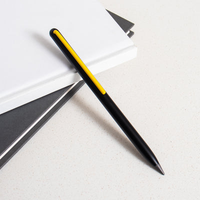 Pininfarina GrafeeX Yellow Clip Graphite Pencil