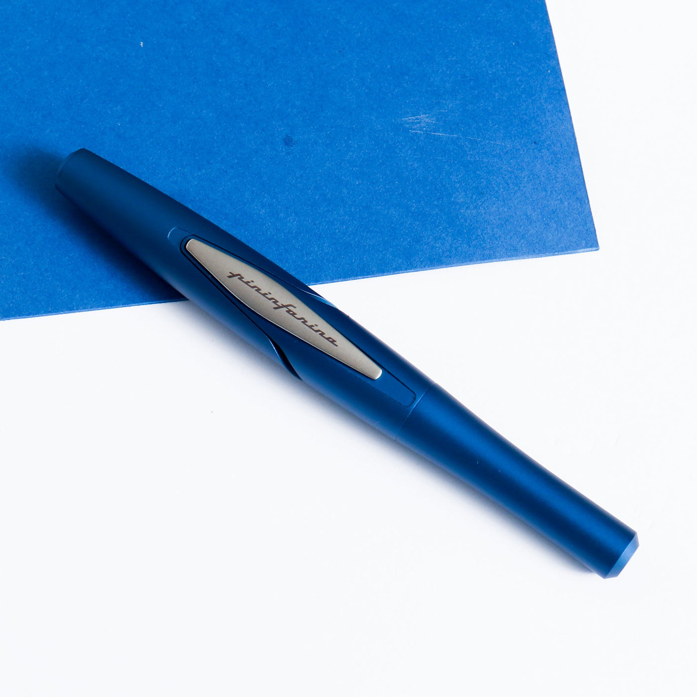 Pininfarina Novanta Blue Fountain Pen Capped