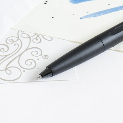 Pininfarina PF Two Black Ballpoint Pen