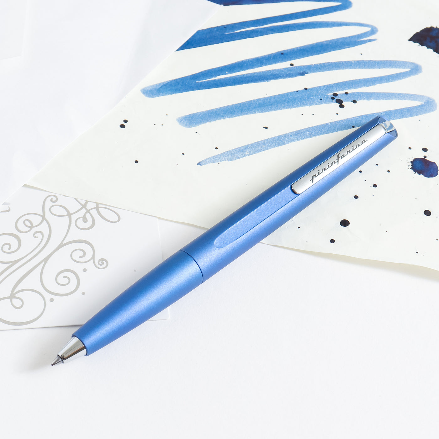 Pininfarina PF Two Blue Ballpoint Pen