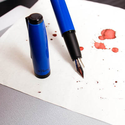 Platignum Studio Blue Fountain Pen