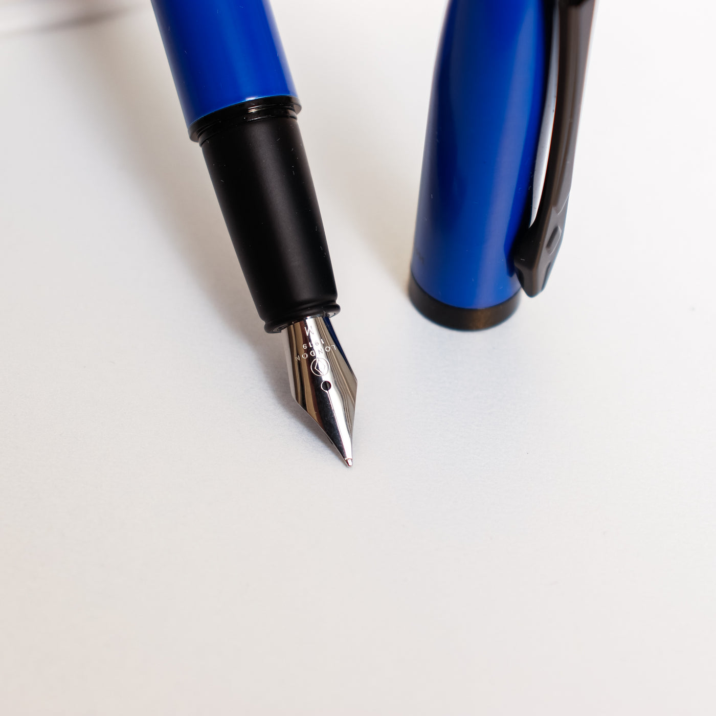 Platignum Studio Blue Fountain Pen