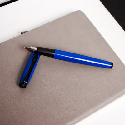 Platignum Studio Blue Fountain Pen