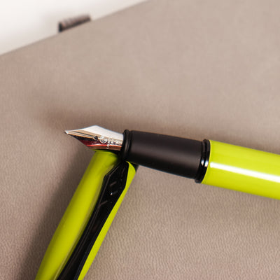 Platignum Studio Lime Green Fountain Pen