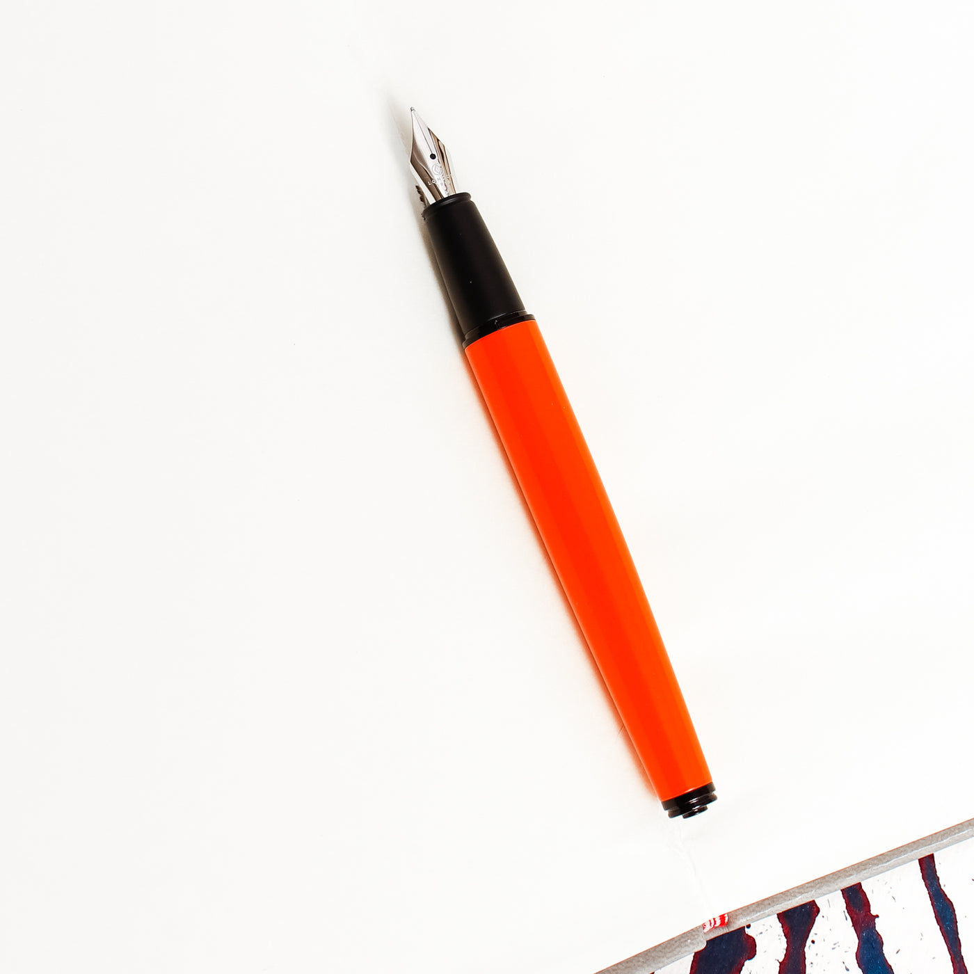 Platignum Studio Orange Fountain Pen