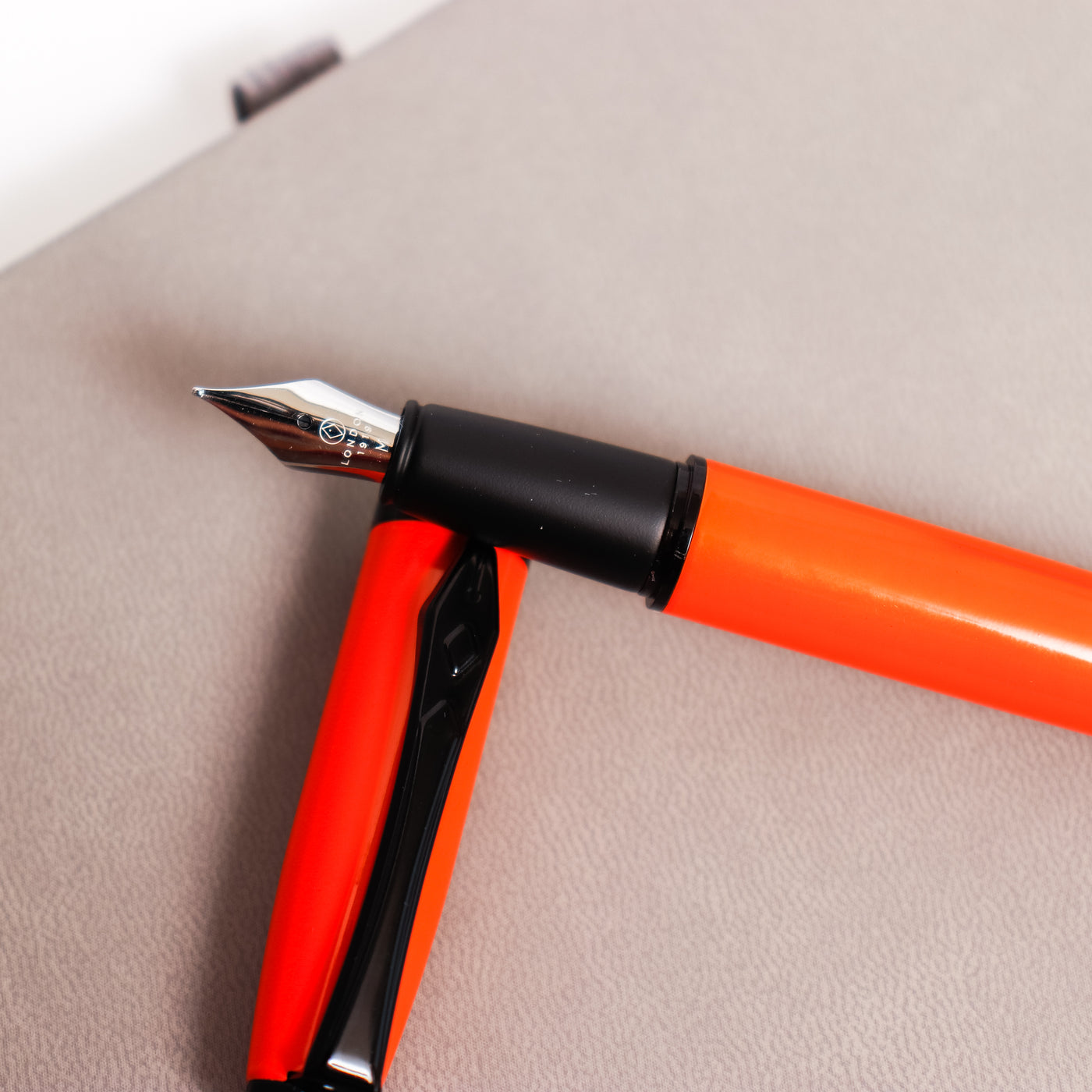 Platignum Studio Orange Fountain Pen