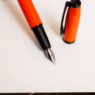 Platignum Studio Orange Fountain Pen