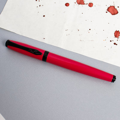 Platignum Studio Red Fountain Pen