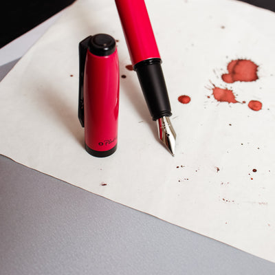 Platignum Studio Red Fountain Pen