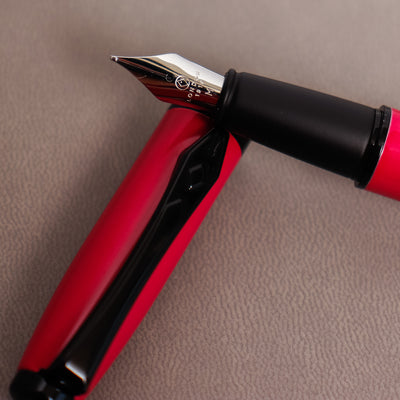 Platignum Studio Red Fountain Pen