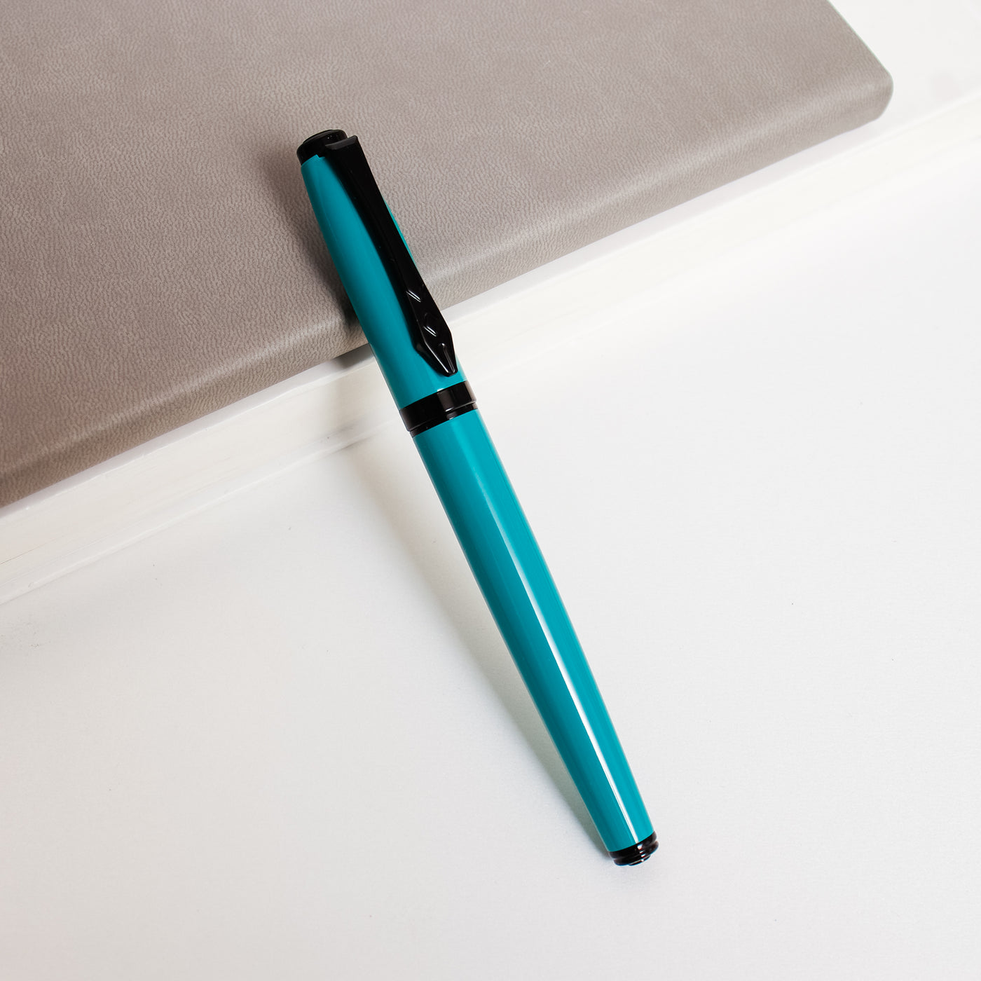 Platignum Studio Turquoise Fountain Pen