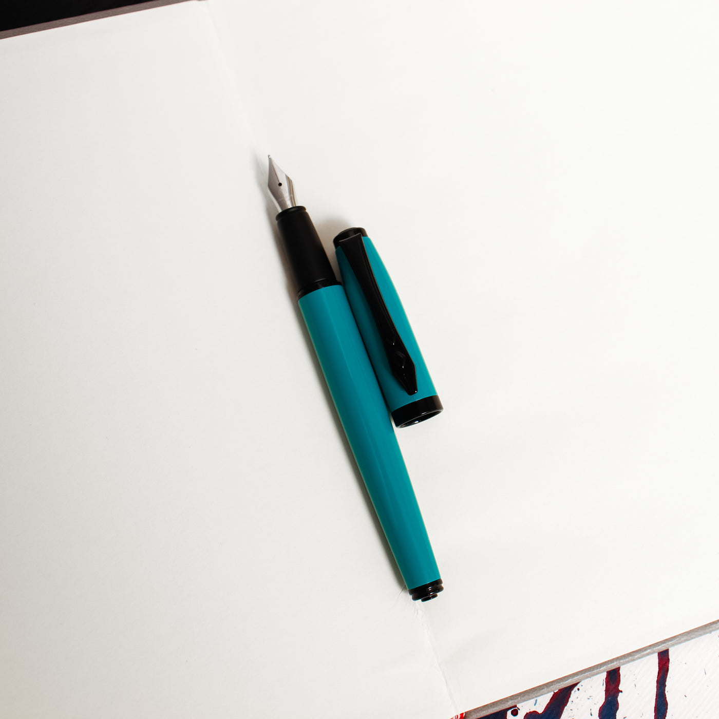 Platignum Studio Turquoise Fountain Pen