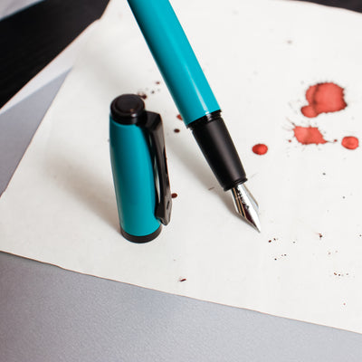 Platignum Studio Turquoise Fountain Pen