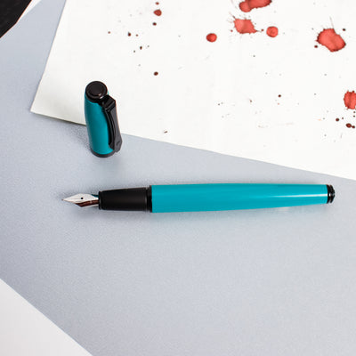 Platignum Studio Turquoise Fountain Pen