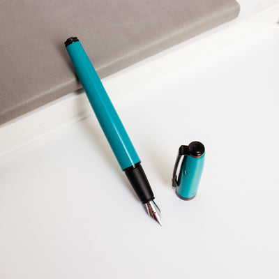 Platignum Studio Turquoise Fountain Pen