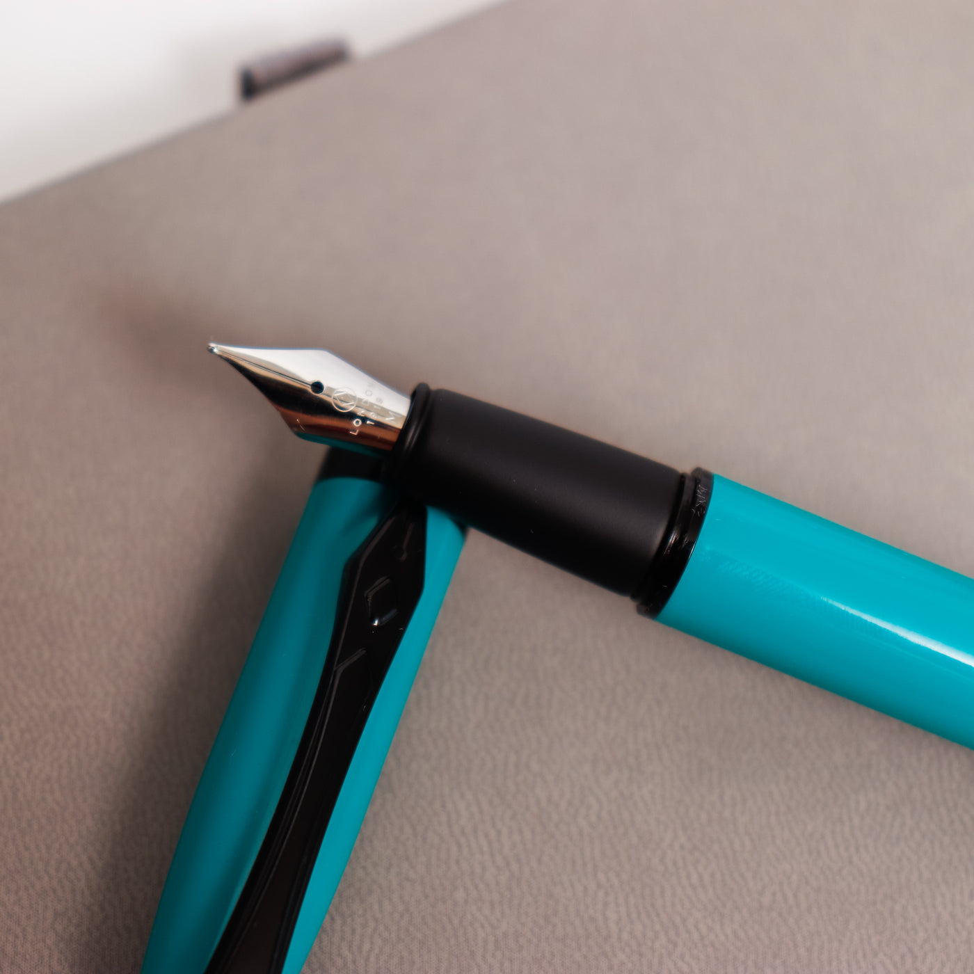 Platignum Studio Turquoise Fountain Pen