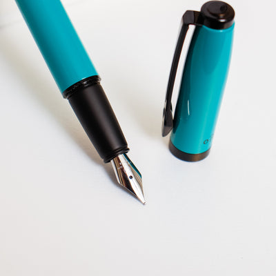 Platignum Studio Turquoise Fountain Pen