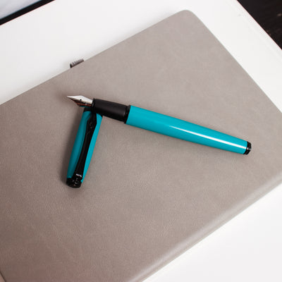 Platignum Studio Turquoise Fountain Pen