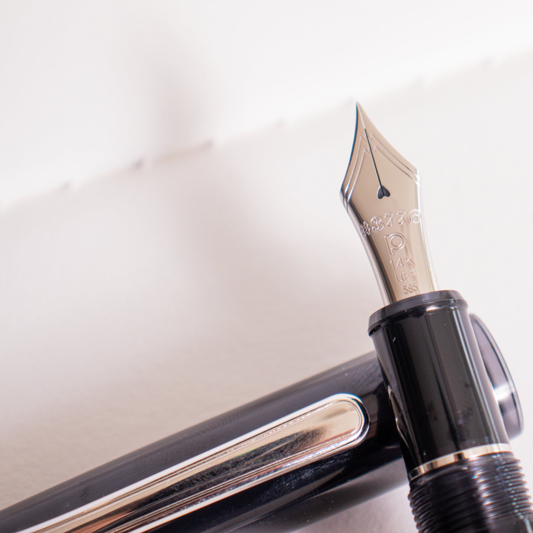 Platinum 3776 century black diamond Clearance