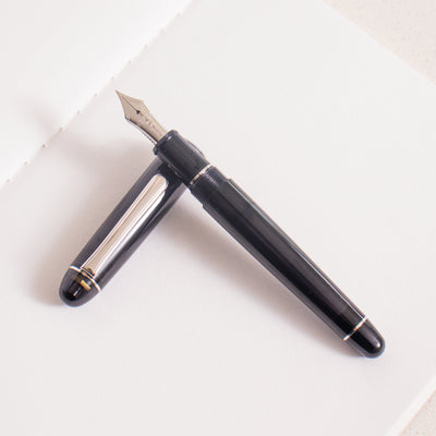 Platinum 3776 Century Black Diamond Fountain Pen