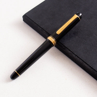 Platinum 3776 Century Black & Gold Fountain Pen