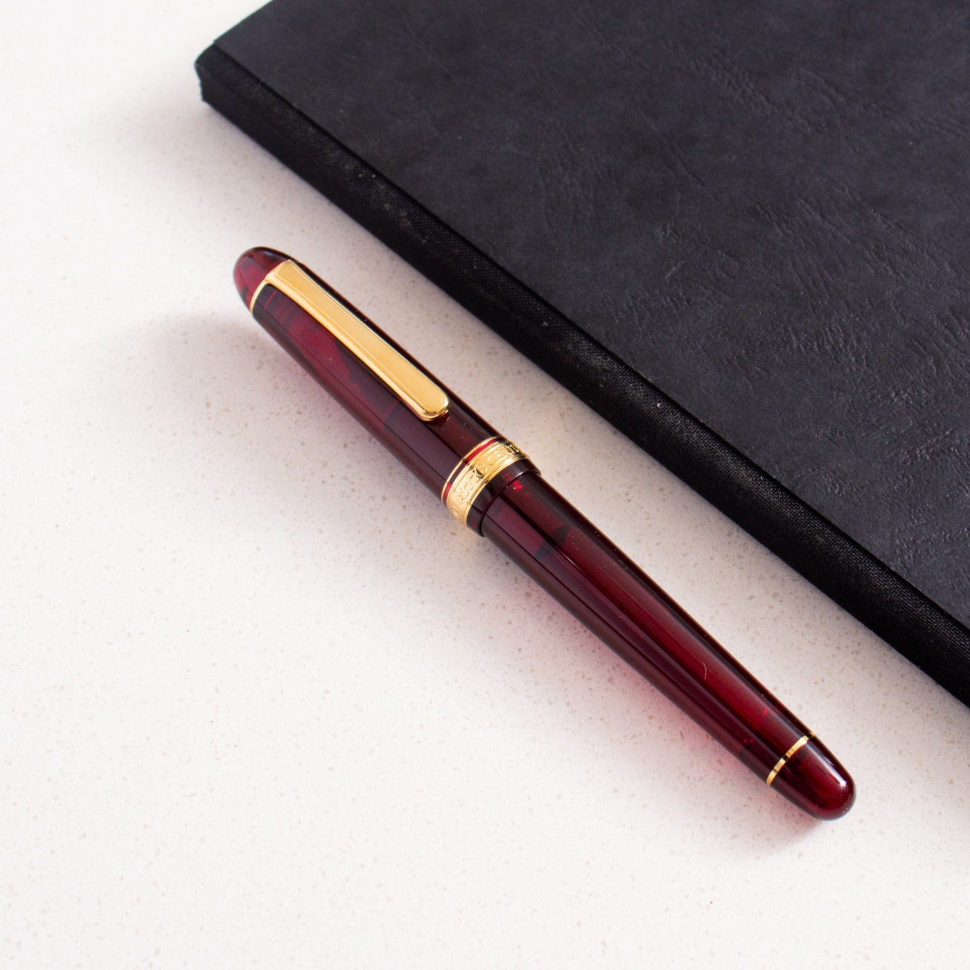 Platinum 3776 Century Bourgogne & Gold Fountain Pen