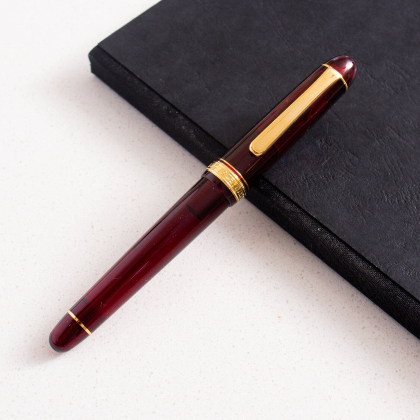 Platinum 3776 Century Bourgogne & Gold Fountain Pen