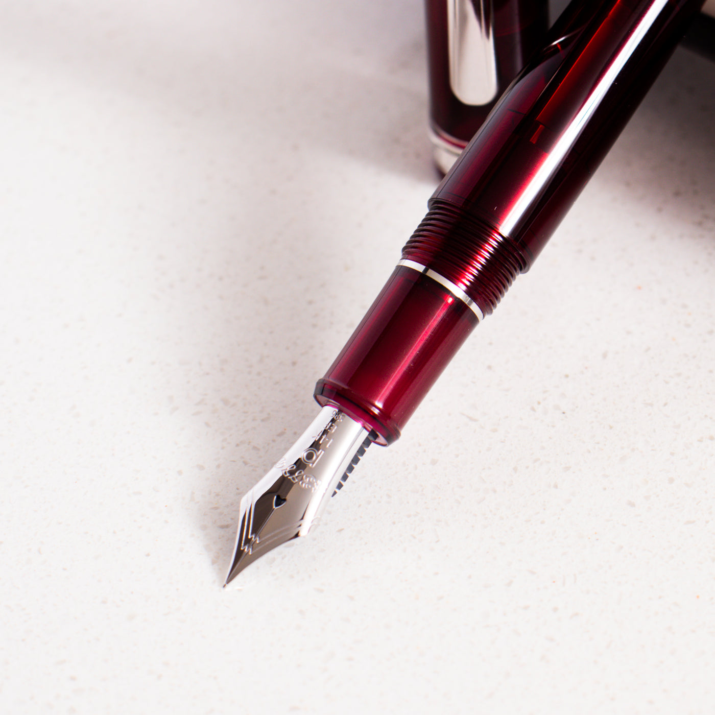 Platinum 3776 Century Bourgogne & Rhodium Fountain Pen