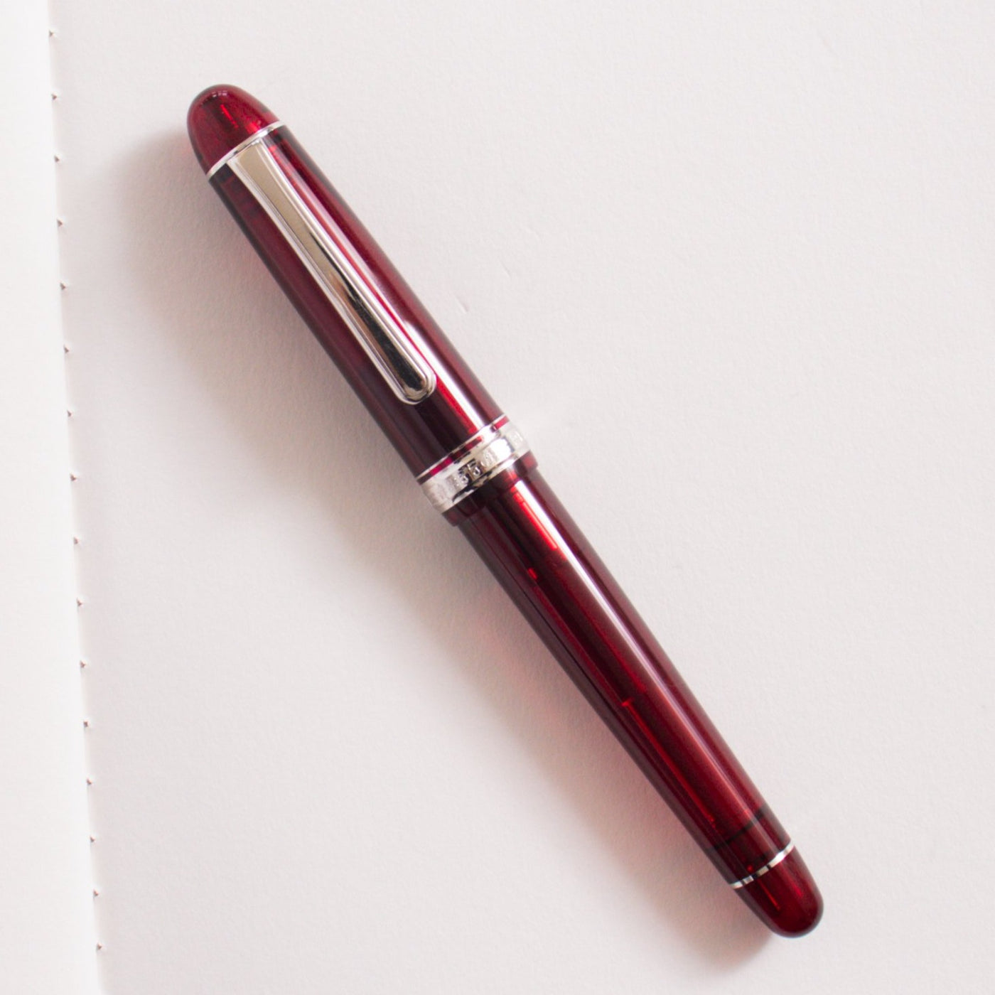 Platinum 3776 Century Bourgogne & Rhodium Fountain Pen