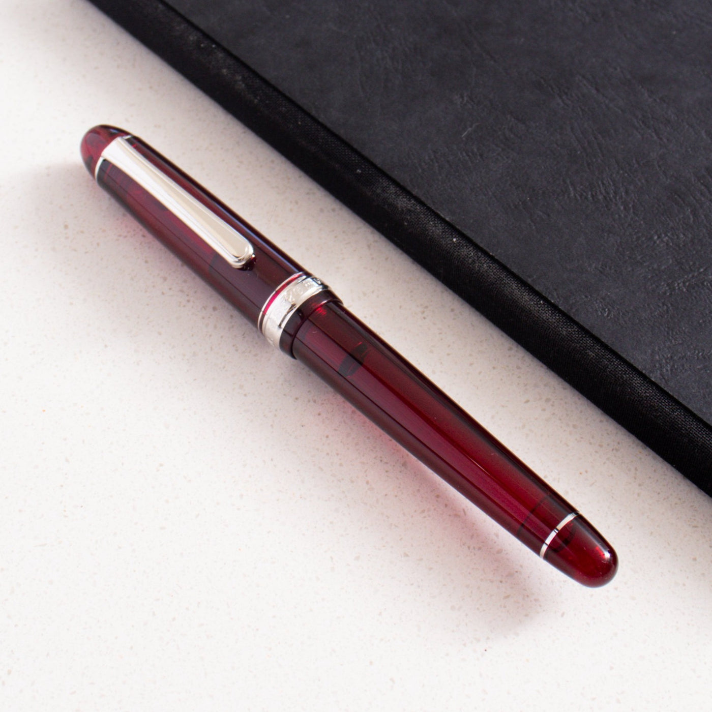 Platinum 3776 Century Bourgogne & Rhodium Fountain Pen