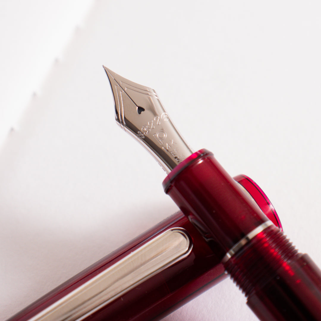 Platinum 3776 Century Fountain Pen - Bourgogne & Rhodium – Truphae