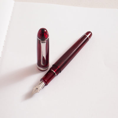 Platinum 3776 Century Bourgogne & Rhodium Fountain Pen