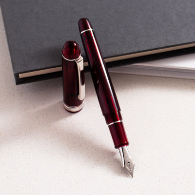 Platinum 3776 Century Bourgogne & Rhodium Fountain Pen