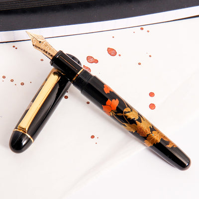 Platinum 3776 Century Urushi Maki e Poppy Fountain Pen