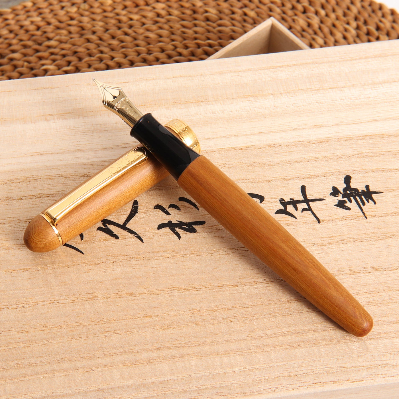 Platinum-3776-Century-Yakusugi-Cedar-Fountain-Pen