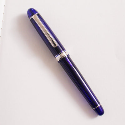 Platinum 3776 Century Chartres Blue & Rhodium Fountain Pen