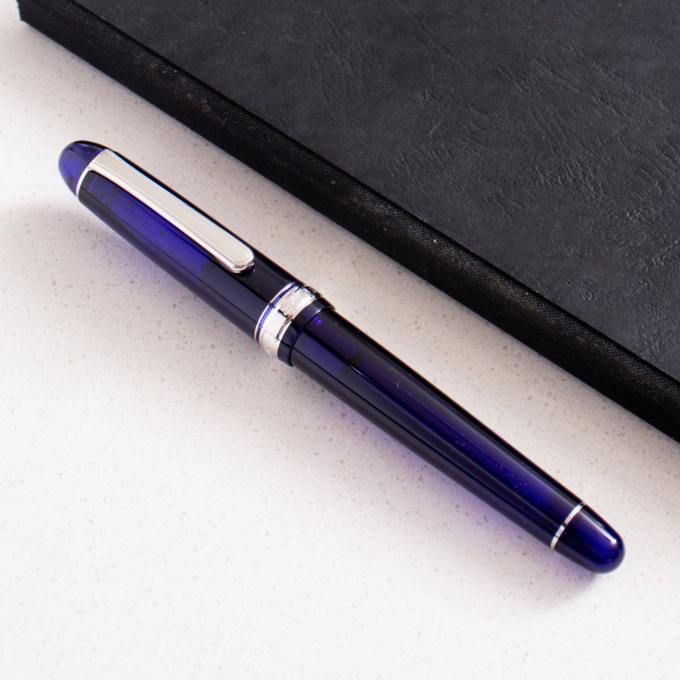 Platinum 3776 Century Chartres Blue & Rhodium Fountain Pen