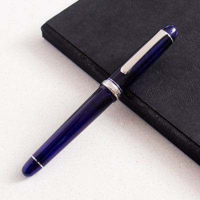 Platinum 3776 Century Chartres Blue & Rhodium Fountain Pen