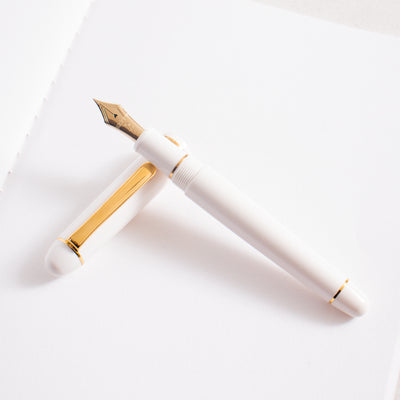 Platinum 3776 Century Chenonceau White Fountain Pen